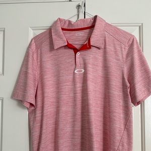 Oakley pullover polo